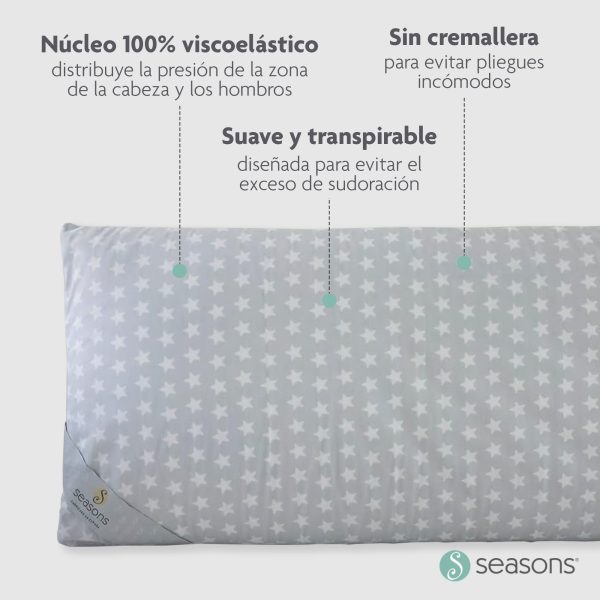 Almohada viscoelástica juvenil "Junior" - Imagen 6