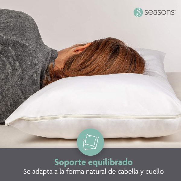 Almohada tacto pluma - Imagen 14