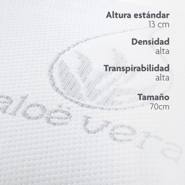 Almohada viscoelástica hilo frío COOLER - Imagen 14