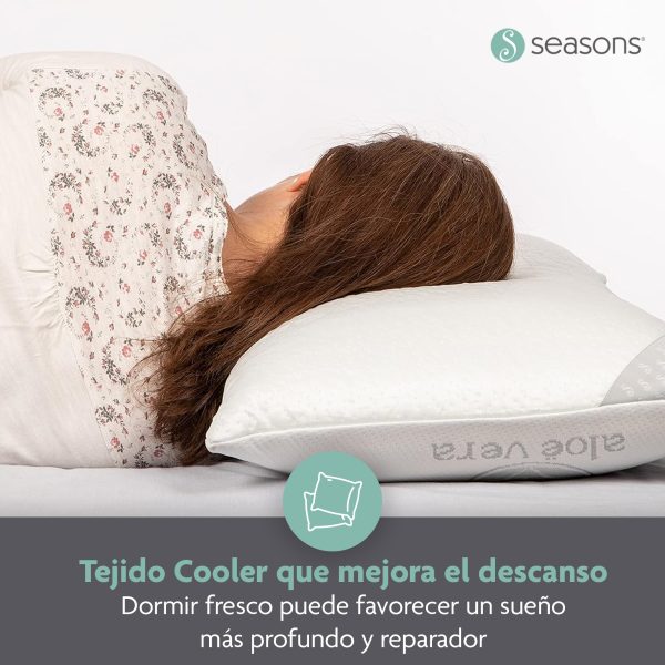 Almohada viscoelástica hilo frío COOLER - Imagen 17
