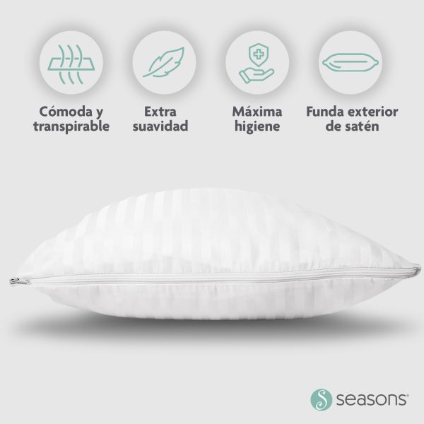 Almohada tacto pluma - Imagen 15