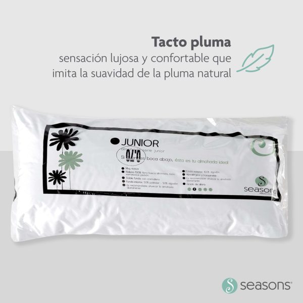 Almohada tacto pluma - Imagen 16