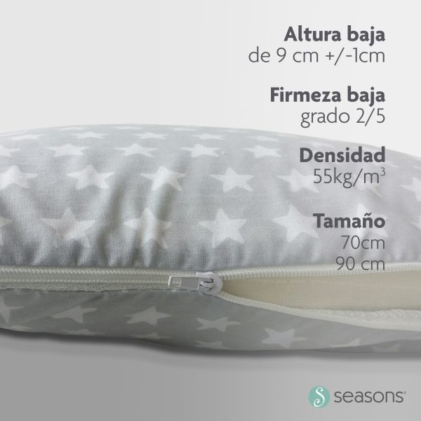 Almohada viscoelástica juvenil "Junior" - Imagen 12