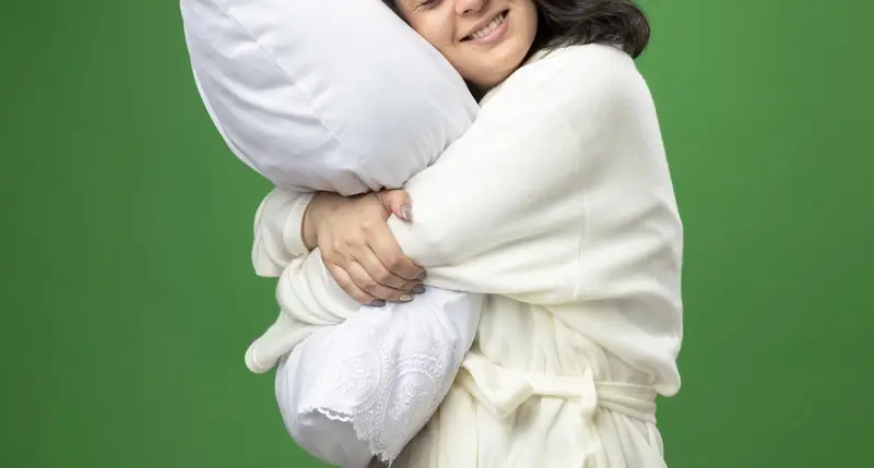 Almohada de aloe vera