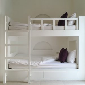 Literas con colchones para cama nido