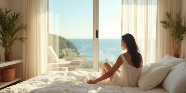 colchón transpirable