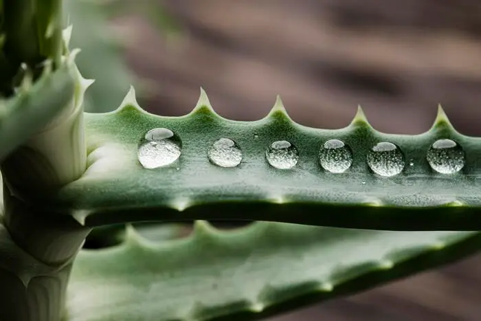 almohada de aloe vera