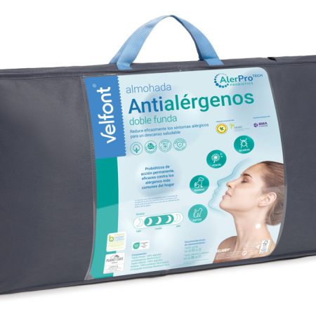 Almohada antialérgenos Velfont - Camapolis