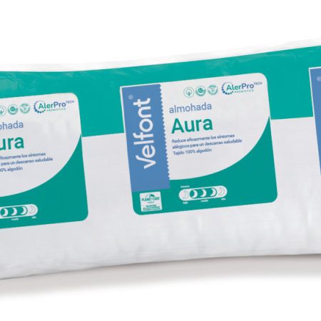 Almohada Aura antialérgenos Velfont - Camapolis