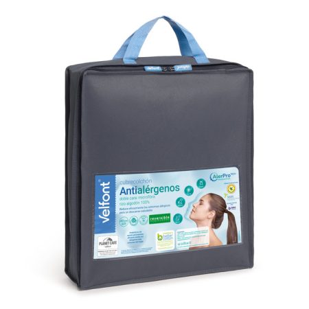 Cubre colchón antialérgenos Velfont - Camapolis