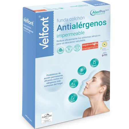 Funda colchón antialérgenos Velfont - Camapolis