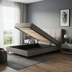 base de cama influye descanso