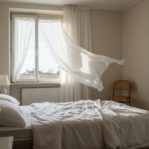 dormir fresco sin aire acondicionado