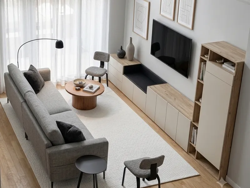 Resultado IA (Muebles Reales)