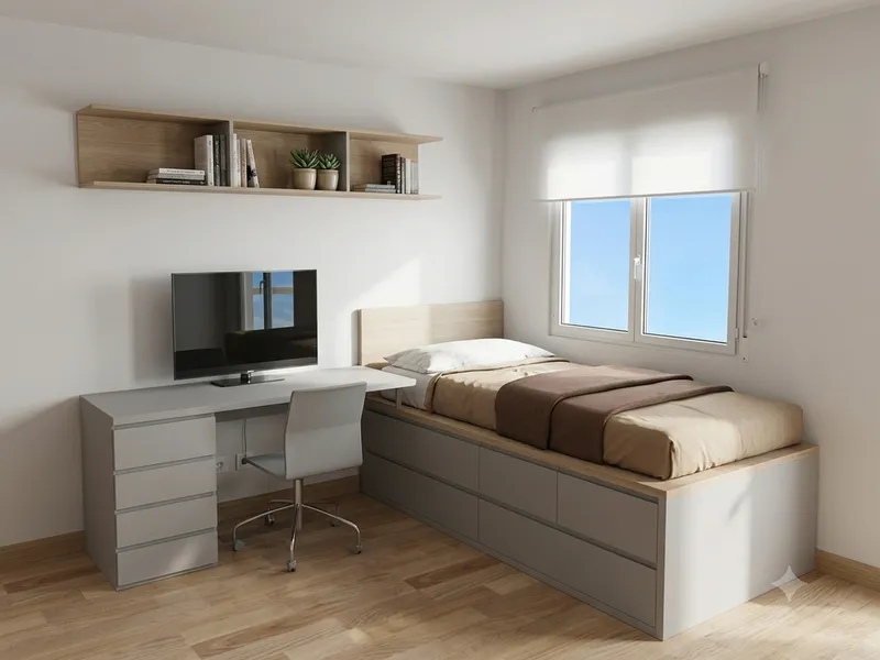 Resultado IA (Muebles Reales)