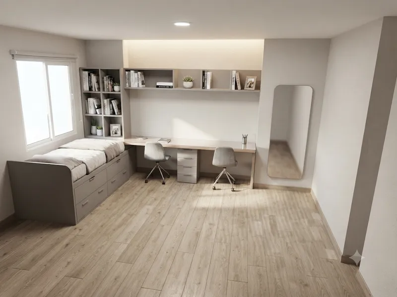 Resultado IA (Muebles Reales)
